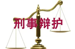 刑事責任辯護
