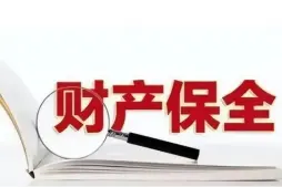 申請财産保全